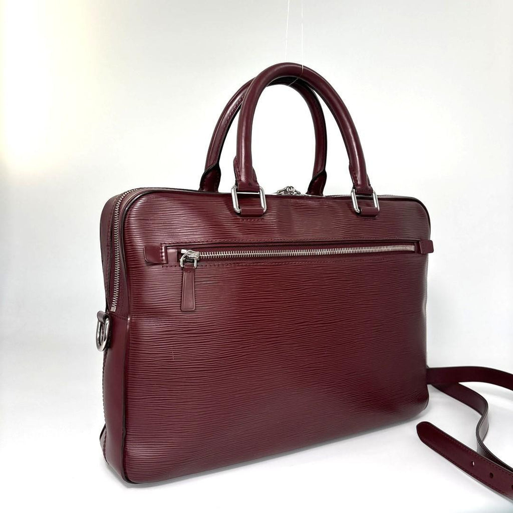 Louis Vuitton Epi PDB Porte Documents Business — view 3