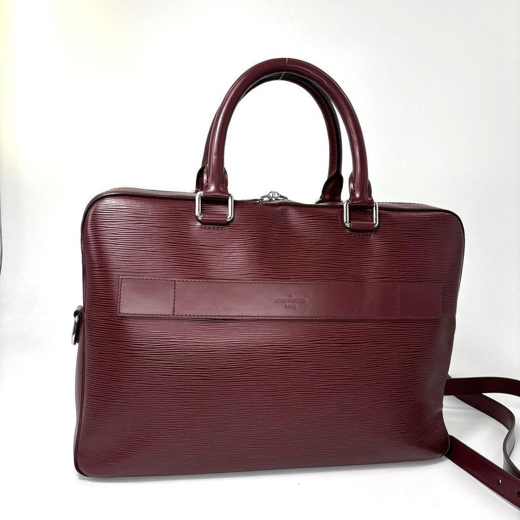 Louis Vuitton Epi PDB Porte Documents Business — view 5
