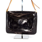 Louis Vuitton Shoulder Back Vernis Thompson Black — view 2