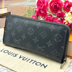 Louis Vuitton Eclipse Zippy Wallet Vertical — view 2