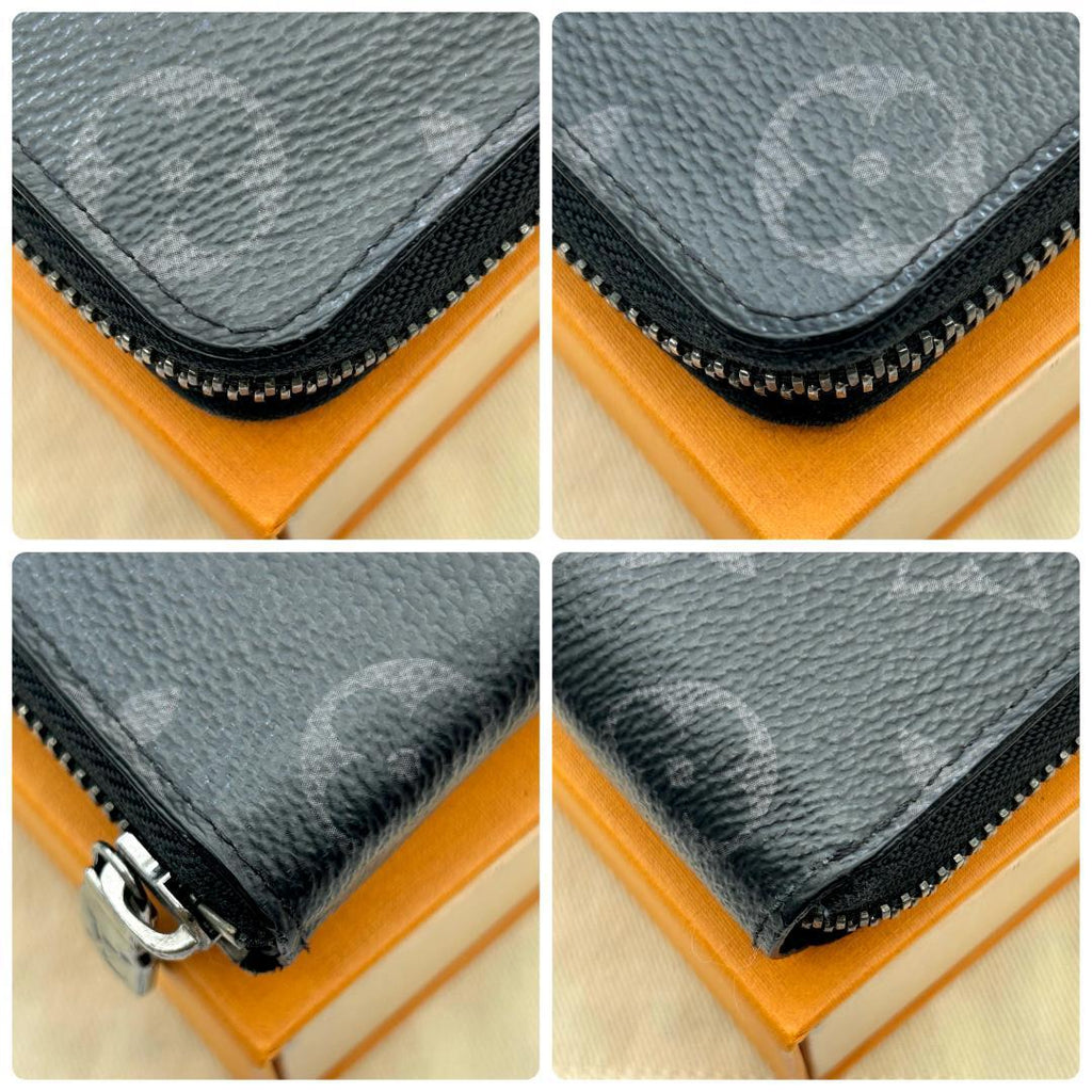 Louis Vuitton Eclipse Zippy Wallet Vertical — view 5