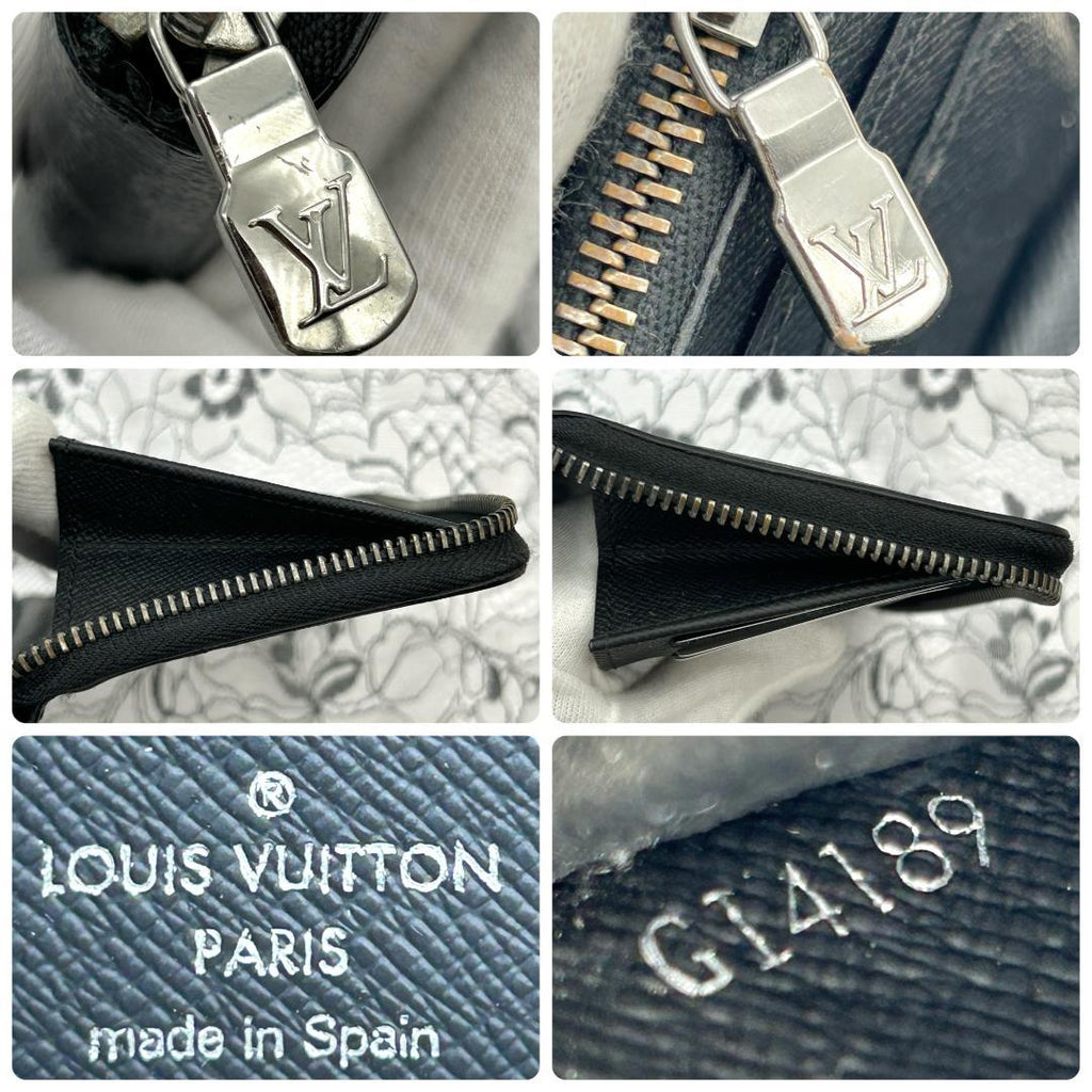 Louis Vuitton Eclipse Zippy Wallet Vertical — view 8