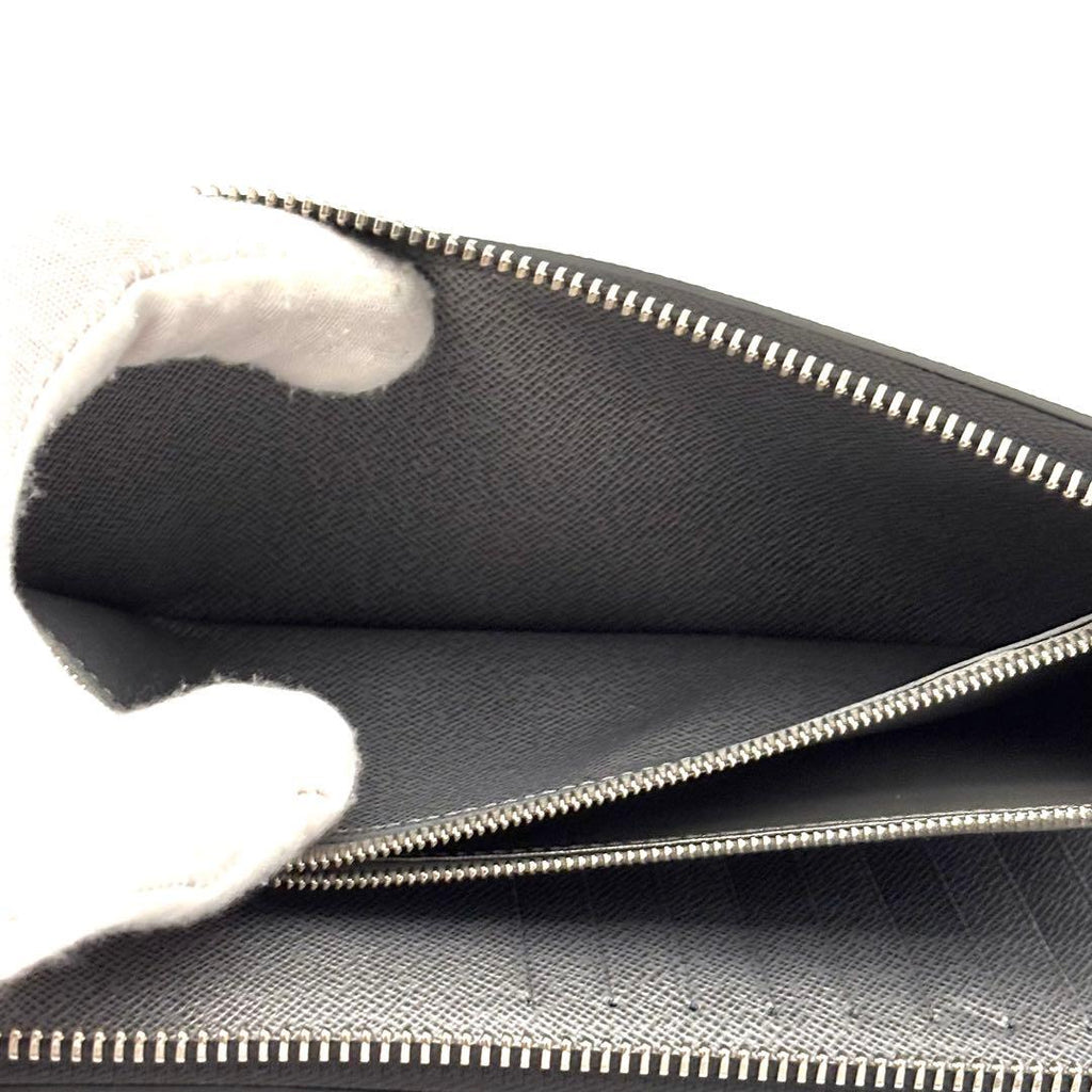 Louis Vuitton Wallet Zippy Vertical Silver — view 5
