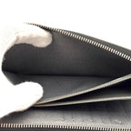 Louis Vuitton Wallet Zippy Vertical Silver — view 5