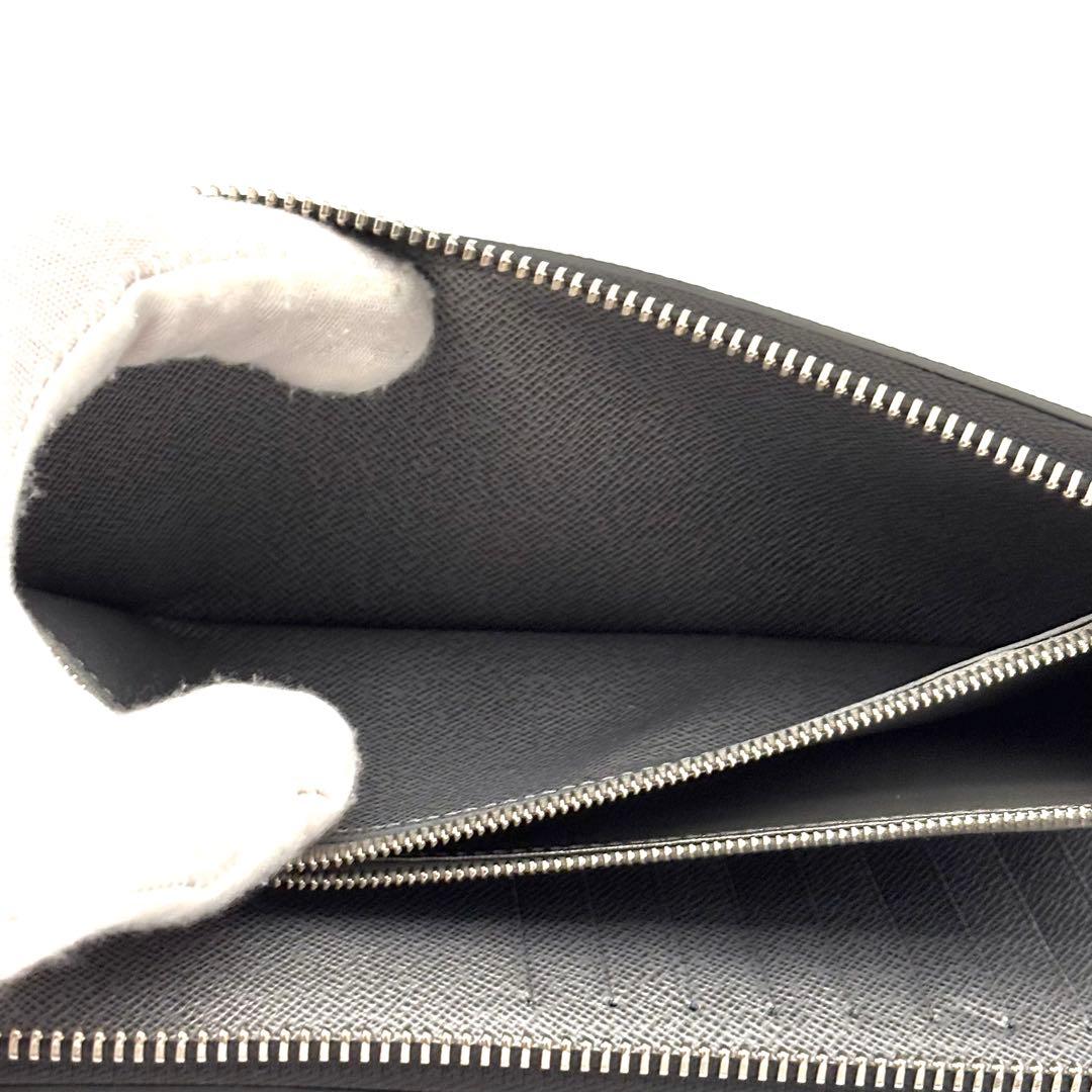 Louis Vuitton Wallet Zippy Vertical Silver — view 5