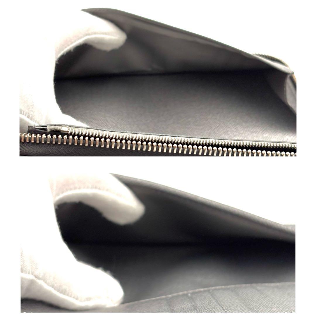 Louis Vuitton Wallet Zippy Vertical Silver — view 6