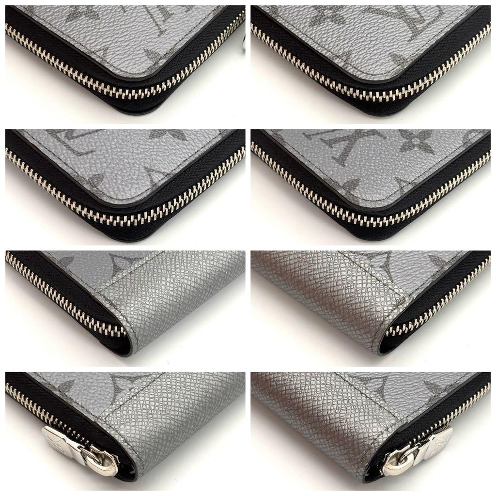Louis Vuitton Wallet Zippy Vertical Silver — view 8