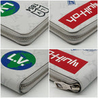 Louis Vuitton Slightly New Zippy Organizer Logo Story Wallet — view 5