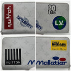 Louis Vuitton Slightly New Zippy Organizer Logo Story Wallet — view 6