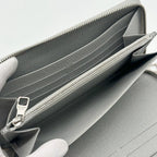 Louis Vuitton Slightly New Zippy Organizer Logo Story Wallet — view 8