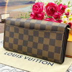 Louis Vuitton Damier Portefeuille Sarah Wallet — view 2