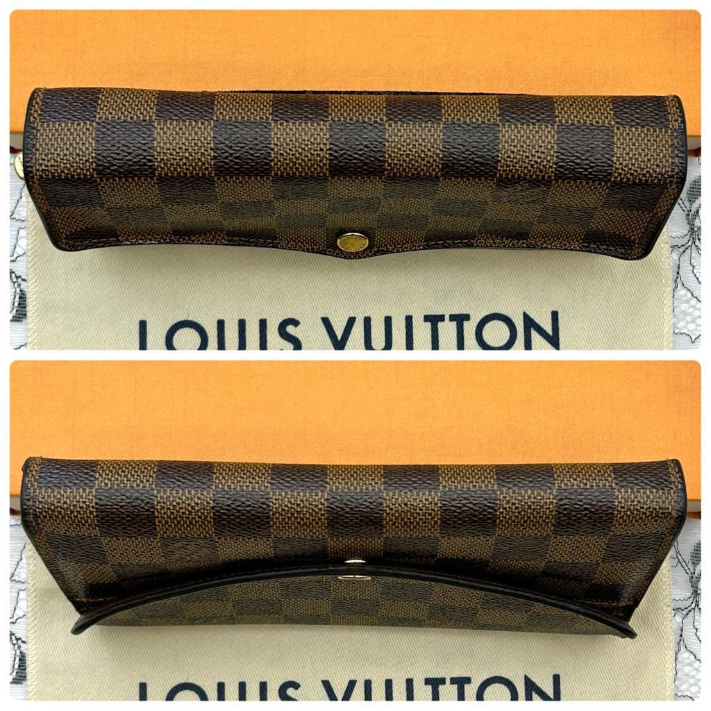 Louis Vuitton Damier Portefeuille Sarah Wallet — view 3