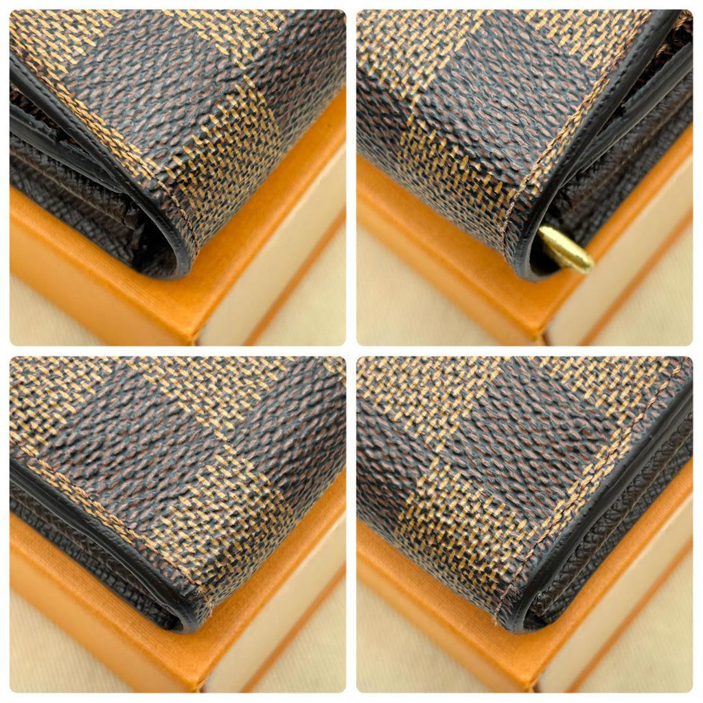 Louis Vuitton Damier Portefeuille Sarah Wallet — view 5