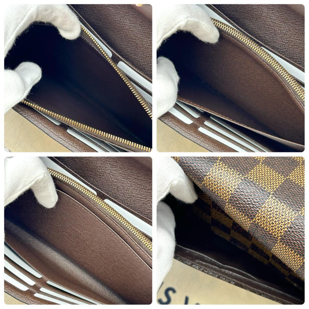 Louis Vuitton Damier Portefeuille Sarah Wallet — view 7