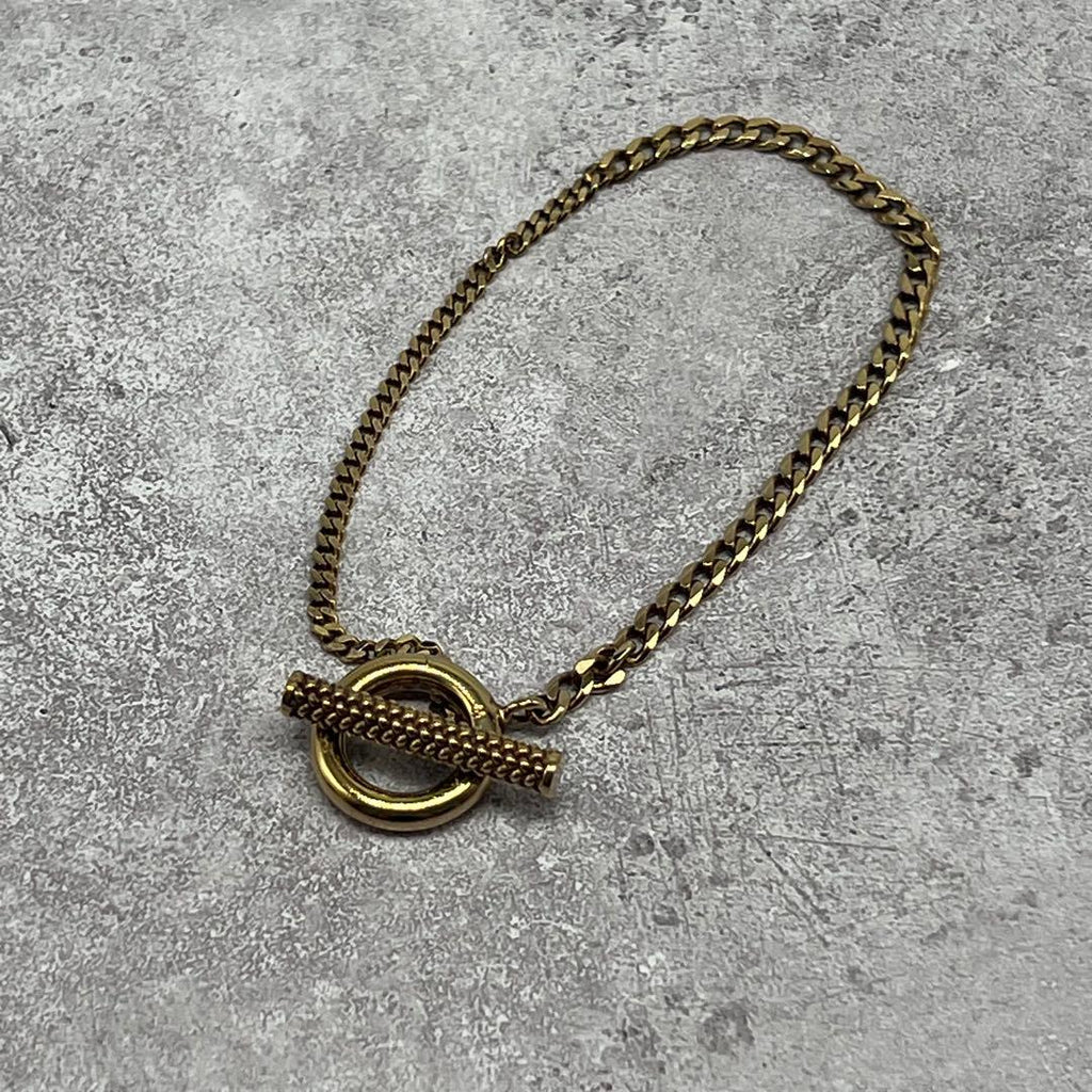 Bottega Veneta T Bar Toggle Bracelet