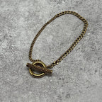 Bottega Veneta T Bar Toggle Bracelet