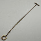 Bottega Veneta T Bar Toggle Bracelet — view 3