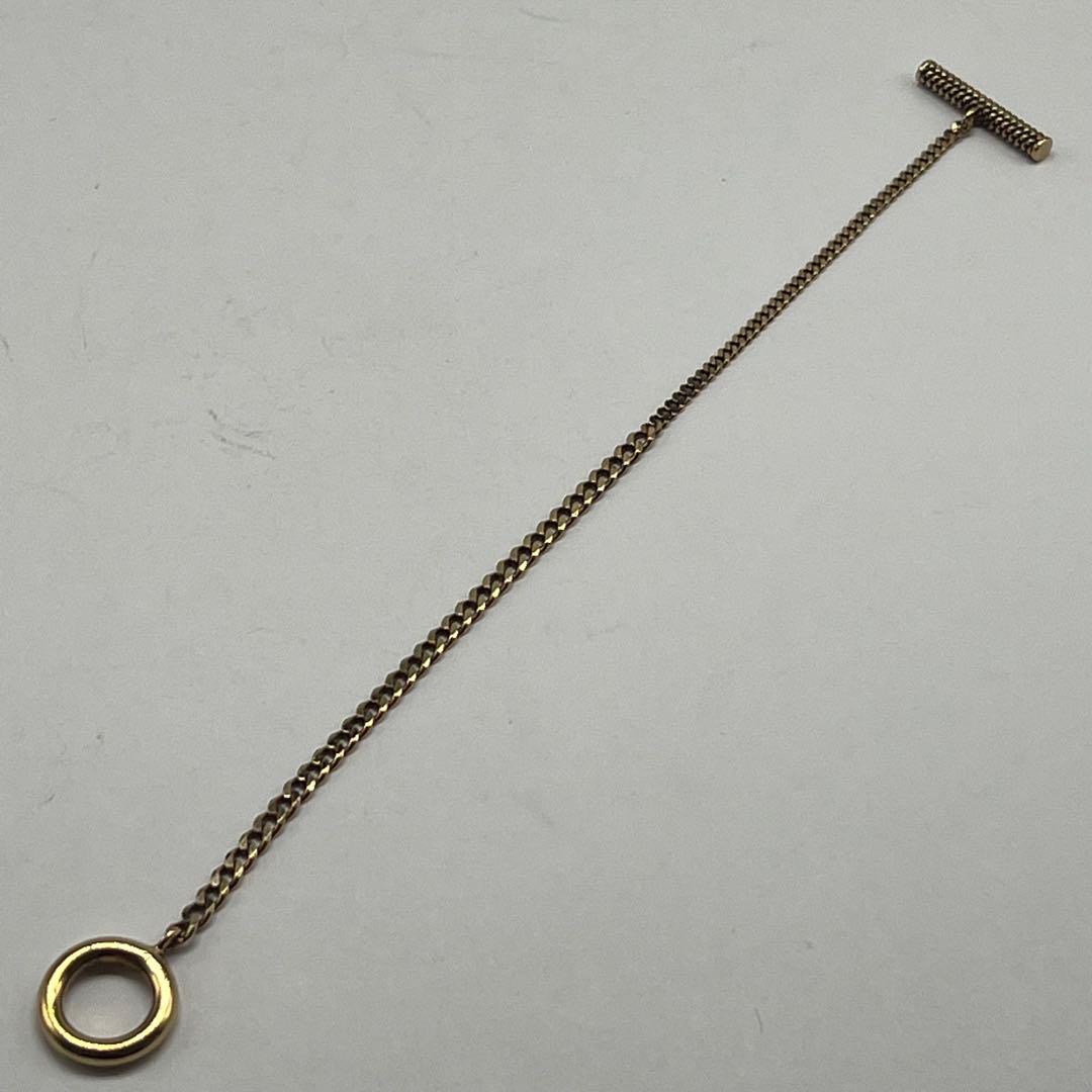 Bottega Veneta T Bar Toggle Bracelet — view 3