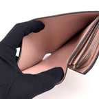 Louis Vuitton Monogram Mahina Portefeuille Iris Compact Magnolia Wallet — view 4