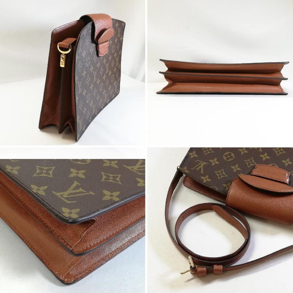 Louis Vuitton Courcel Shoulder — view 3