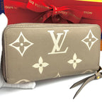 Louis Vuitton Wallet Zippy Tourtore le Cream Leather — view 2