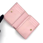 Louis Vuitton Monogram Empreinte Broderie Portefeuille Clair Wallet — view 3