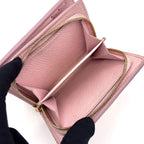 Louis Vuitton Monogram Empreinte Broderie Portefeuille Clair Wallet — view 4
