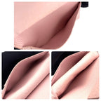 Louis Vuitton Monogram Empreinte Broderie Portefeuille Clair Wallet — view 5
