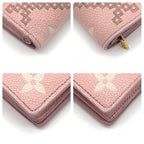 Louis Vuitton Monogram Empreinte Broderie Portefeuille Clair Wallet — view 7