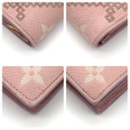 Louis Vuitton Monogram Empreinte Broderie Portefeuille Clair Wallet — view 8