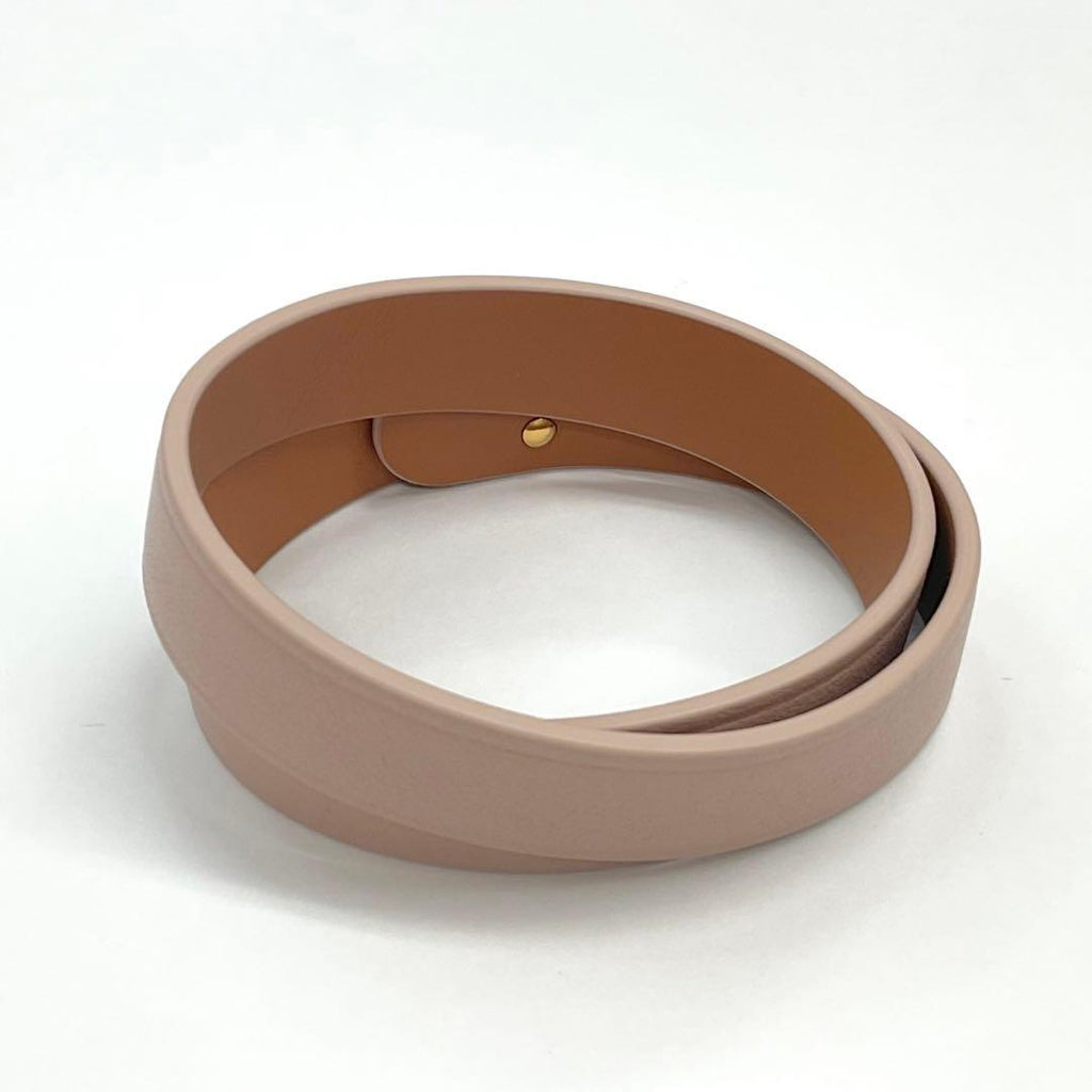 Dior 30 Montaigne CD Logo Leather Bracelet — view 3