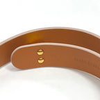 Dior 30 Montaigne CD Logo Leather Bracelet — view 6