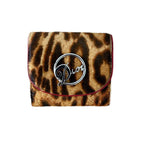 Dior John Galliano Era Leopard Print Pony Hair Wallet