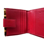 Dior John Galliano Era Leopard Print Pony Hair Wallet — view 6