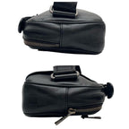 Louis Vuitton Damier Infini Ambler Waist Belt Bag Black — view 4