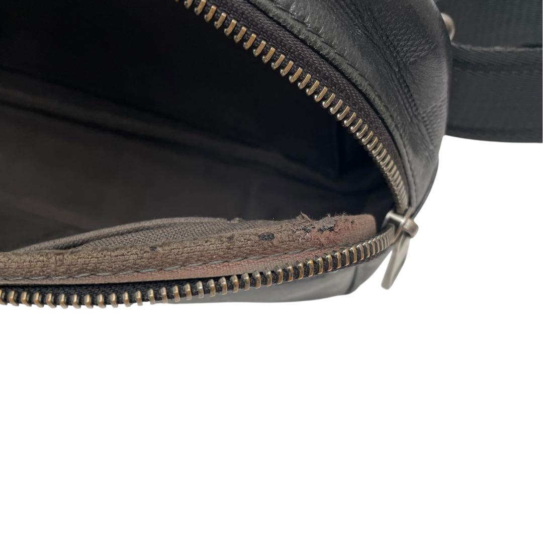 Louis Vuitton Damier Infini Ambler Waist Belt Bag Black — view 7