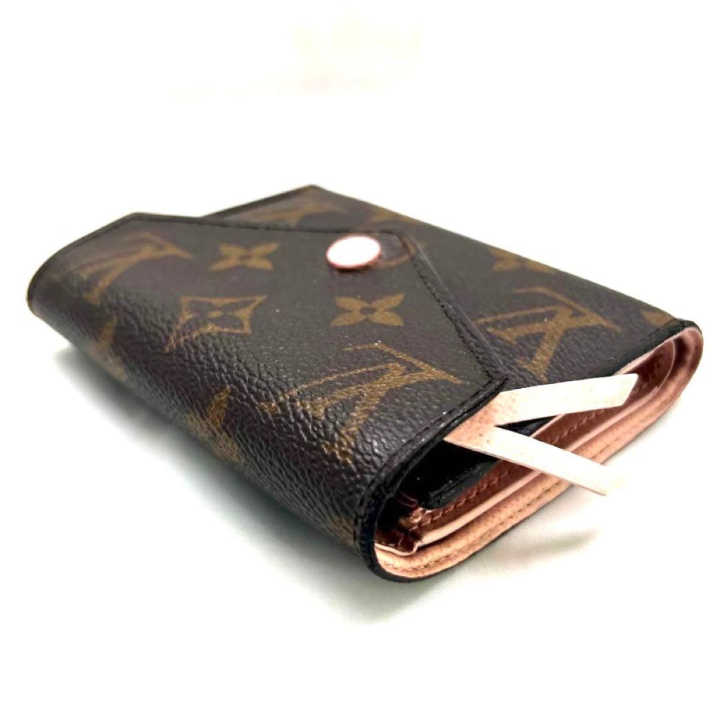 Louis Vuitton Monogram Victorine Rosevalerine Wallet — view 3