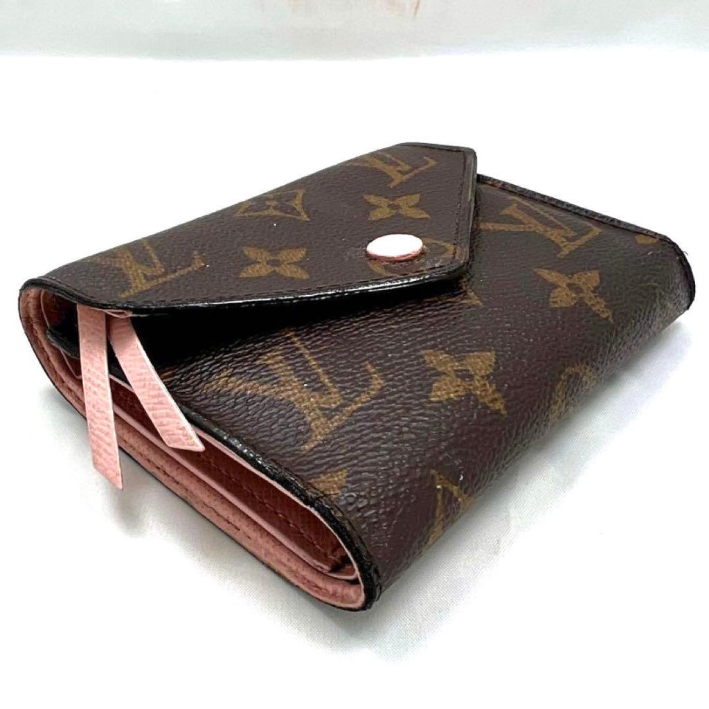 Louis Vuitton Monogram Victorine Rosevalerine Wallet — view 4