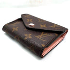 Louis Vuitton Monogram Victorine Rosevalerine Wallet — view 5