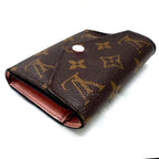 Louis Vuitton Monogram Victorine Rosevalerine Wallet — view 6
