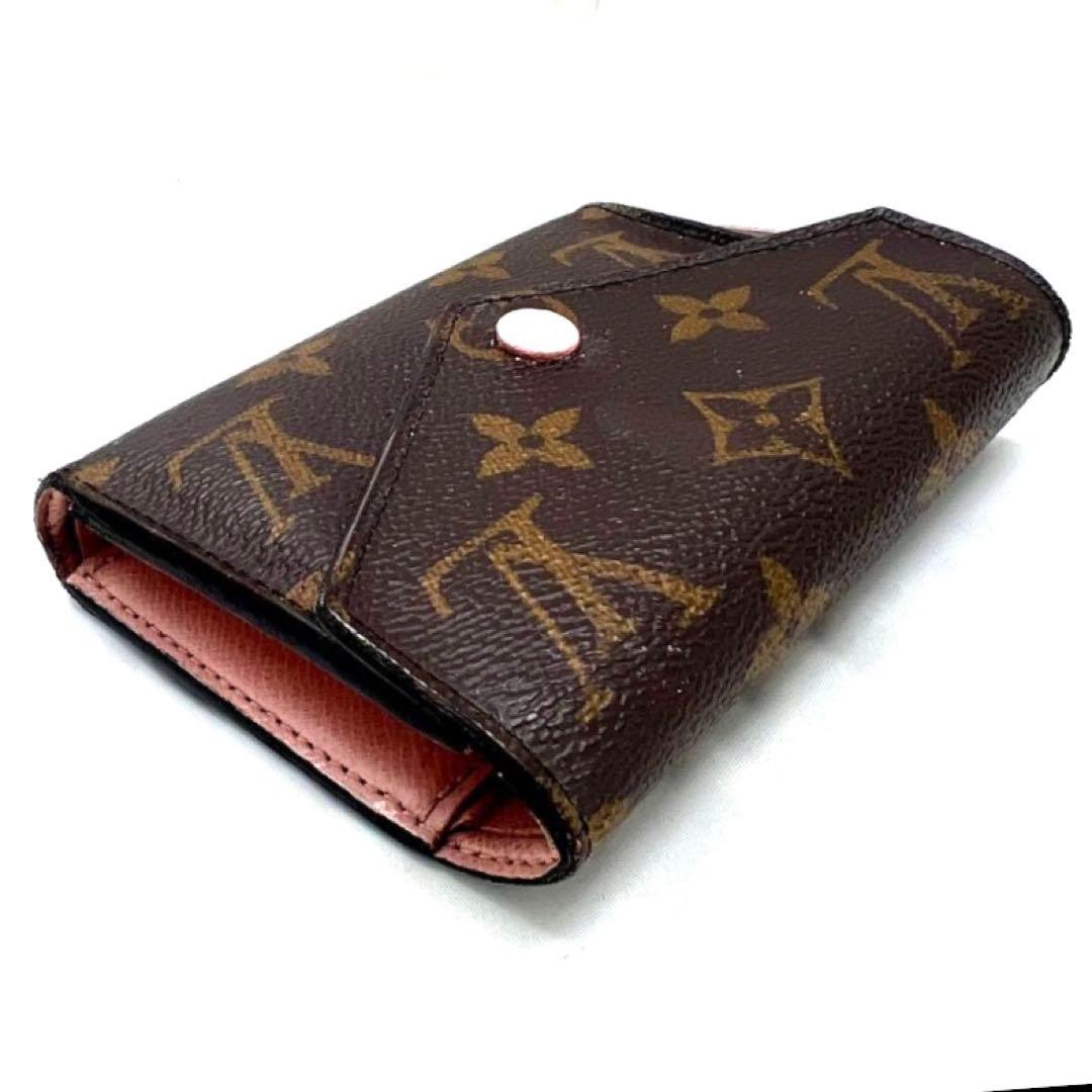 Louis Vuitton Monogram Victorine Rosevalerine Wallet — view 6