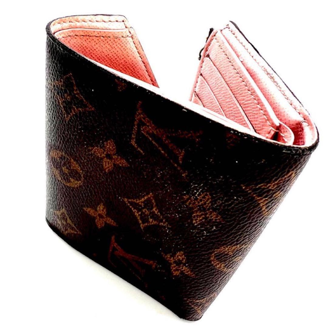 Louis Vuitton Monogram Victorine Rosevalerine Wallet — view 8