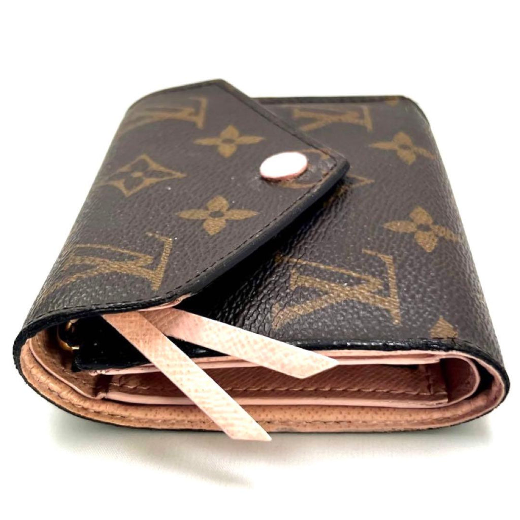 Louis Vuitton Monogram Victorine Rosevalerine Wallet — view 9