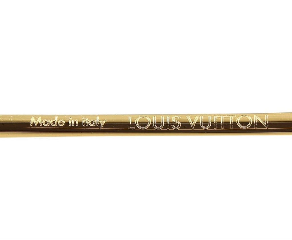 Louis Vuitton Sunglasses Clockwise Monogram Pattern Eyewear — view 7