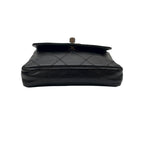 Chanel Bicolor Quilted Lambskin Waist Shoulder — view 5