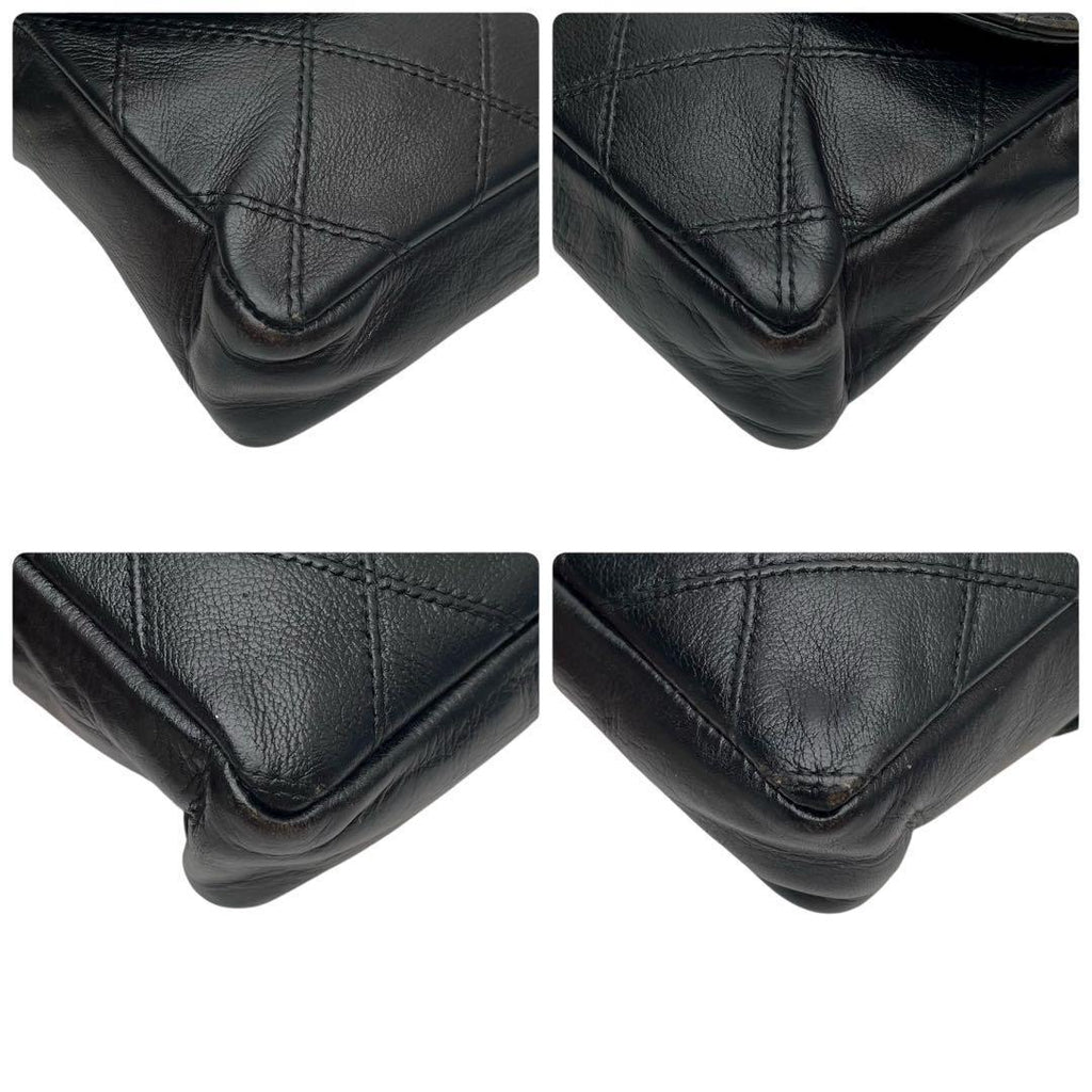 Chanel Bicolor Quilted Lambskin Waist Shoulder — view 6