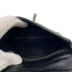 Chanel Bicolor Quilted Lambskin Waist Shoulder — view 8