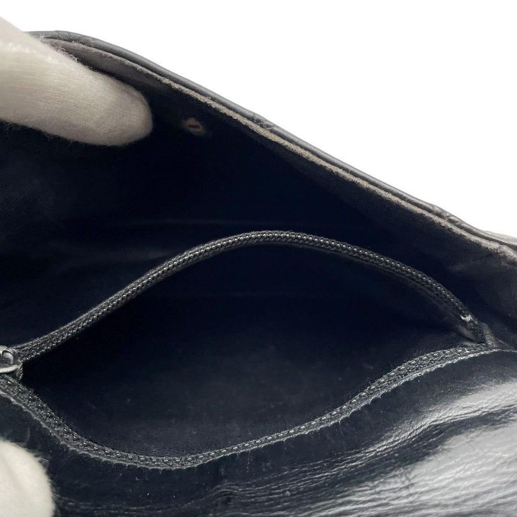 Chanel Bicolor Quilted Lambskin Waist Shoulder — view 9