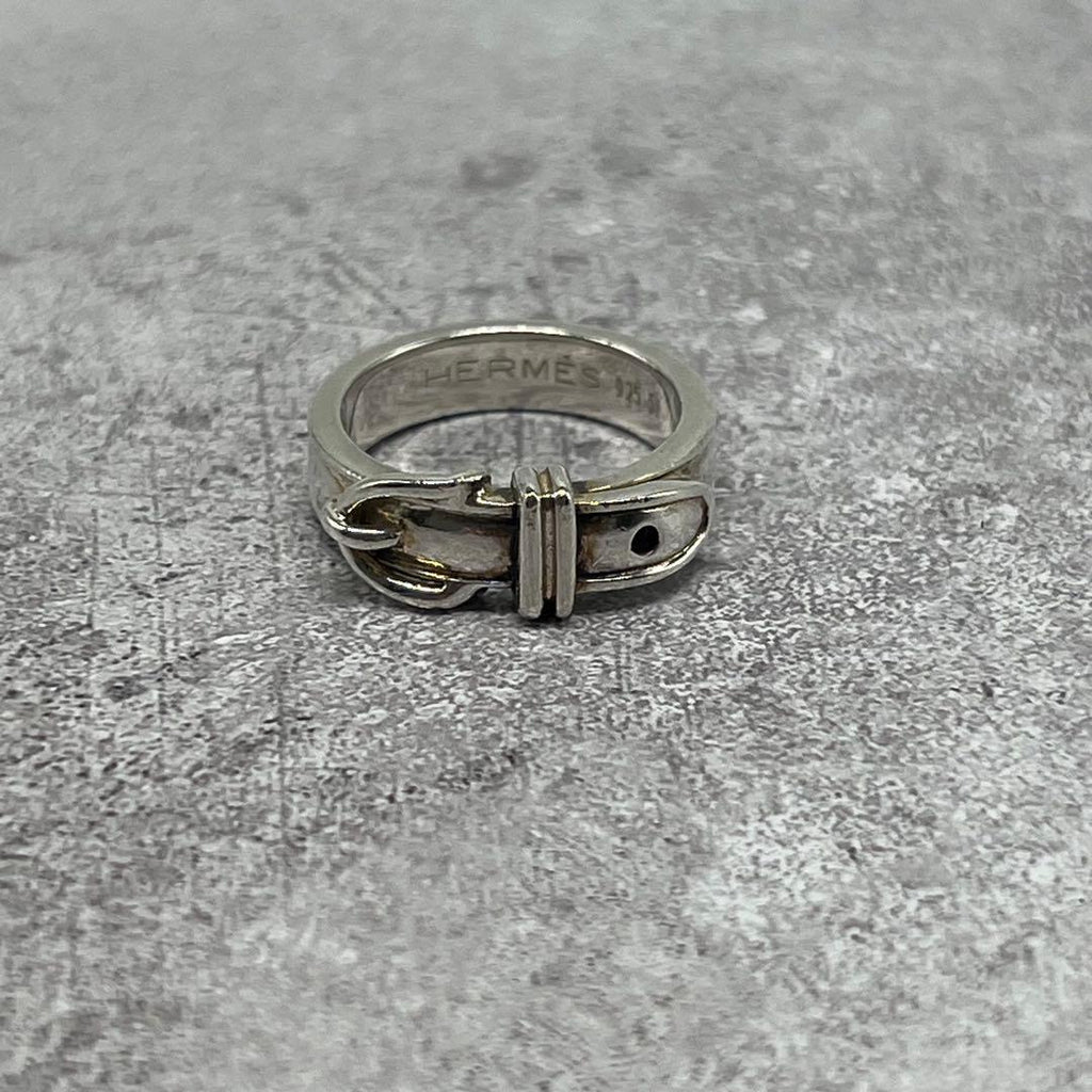 Hermes Ceinture Ring 51 Vintage