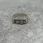 Hermes Ceinture Ring 51 Vintage